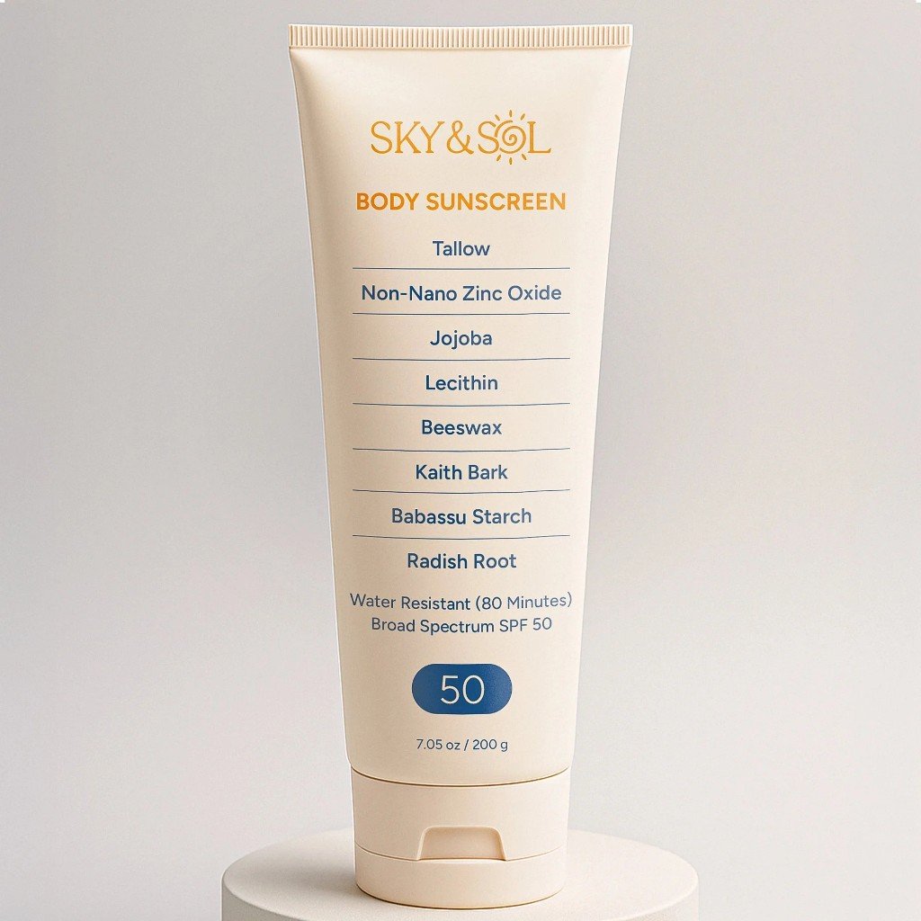 Sky & Sol Body Sunscreen SPF 50